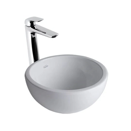 Bacha de lavatorio Ferrum persis blanca PRS-BH-022-BL