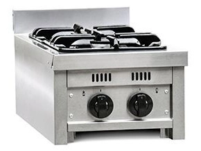 Anafe a gas 2 hornallas TST 35cm 470-35