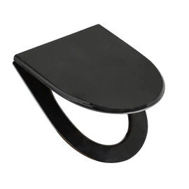 Tapa de inodro Ferrum marina asiento negro MAR-TP-012-NE