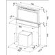 Campana de empotrar Spar Downdraft 90cm 1371-275