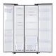 Heladera Samsung side by side spacemax 716lts rs27t5200s9