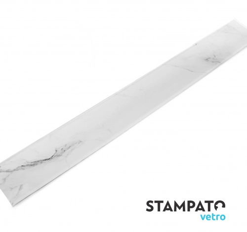 GUARDAS MARBLE CALACATTA GREY STAMPATO 5X45