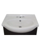 Vanitory Wengue Mesada 55x84x45+Griferia lugo monocomando