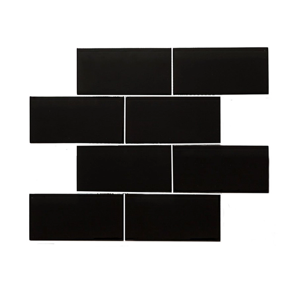 Misiones 30x30 malla subway negro (x un) 6v6014