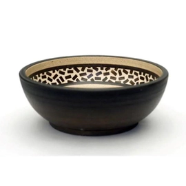 Bacha Fango Redonda semillas gris 35x13 201