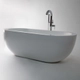 Bañera Ferrum Tinos Isla bca BL005 KHI-IS-008-BL