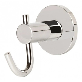 Percha Gancho Ottone Basic Cromo Accesorio Baño
