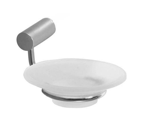 Accesorio baño Hidromet Jabonera Fly Cromo