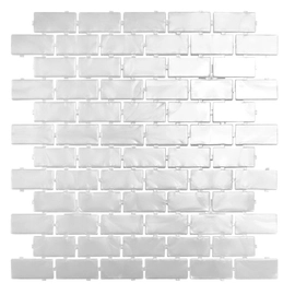 Revestimiento Venetile brick blanco perlado 1º