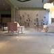 Porcelanato Vite 80x80 Liscio Ivory pulido cal 1º