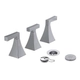 Griferí de bidet FV urbano lever cromo 0295/H3L-CR