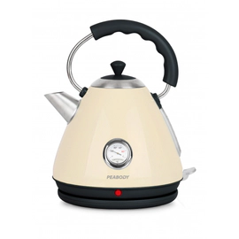 Pava electrica Peabody 1.7lt marfil  PEKV8213-I