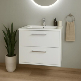Mueble Campi Bossa blanco de 80 BO80