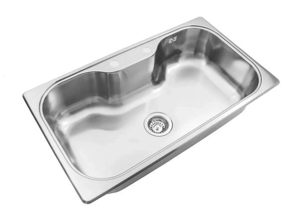 Bachas Cocina Johnson Simple 85.5x48x21 Luxor SI85AD