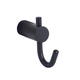 Accesorio de baño Ottone Percha gancho Net negro mate