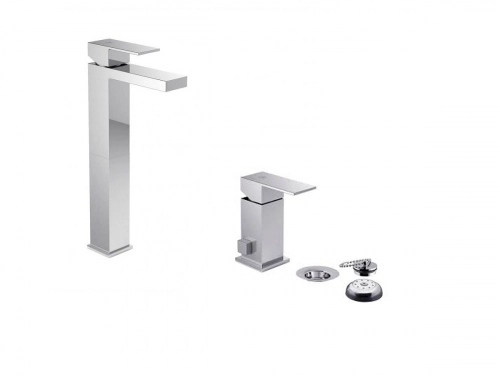 Griferia baño FV Dominic Lavatorio Alto Bidet &