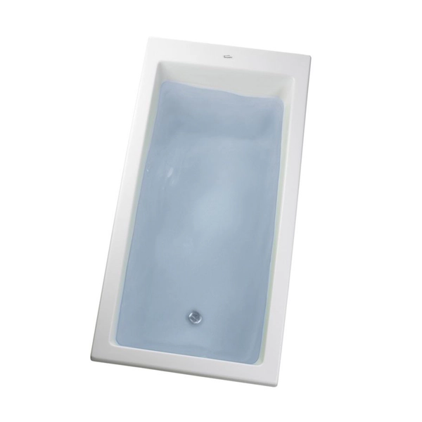 Casco de bañera Ferrum 150x75x40 niza acrilico blanca NIZ-BA-005-BL