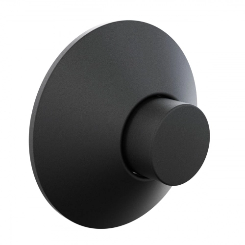 Griferia Valvula descarga Hidromet c/corte black 939