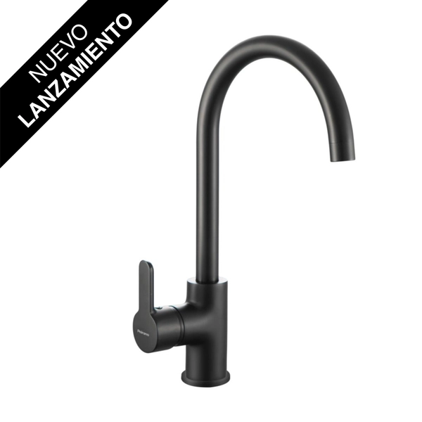 Griferia monocomando cocina Adra black 20-162N