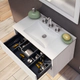 Vanitory Schneider piano 60x46cm con mesada 1AG