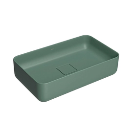 Bacha de apoyo Slim Deca  50X29.5X13.5CM Salvia s/agujeros  L.13050.49