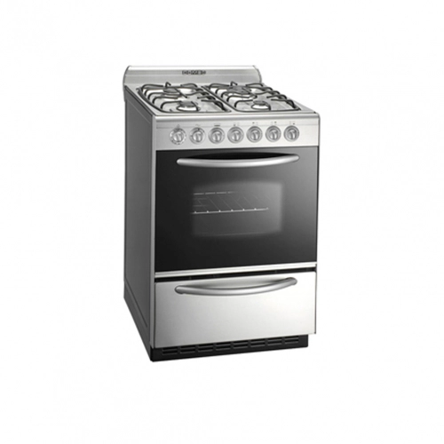 Cocina Domec unimatic multigas 56 cm 4 horn CXULEV