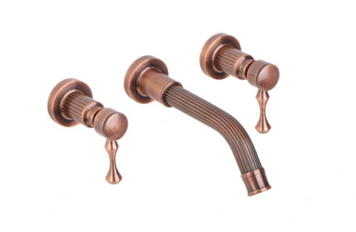 Grifería Lavatorio Pared Estalgrif Haaz Portofino Florentino 354/011-31