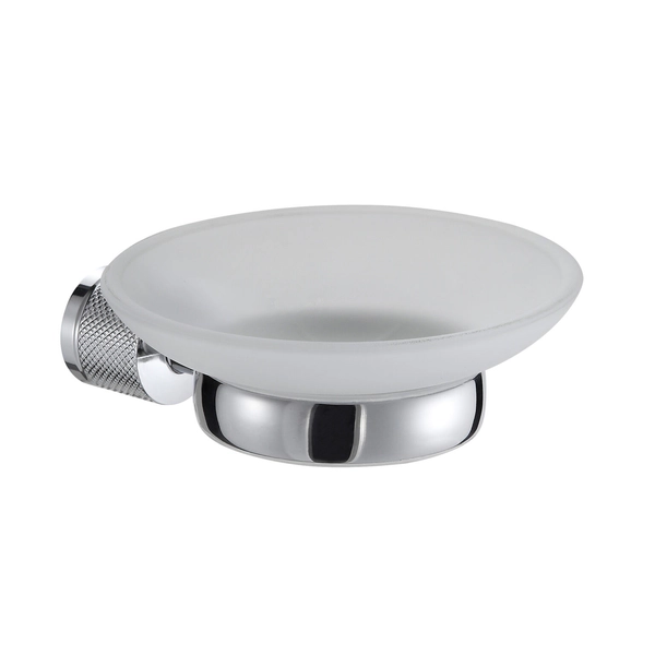 Accesorio Peirano Fabric Jabonera cromo 17050c