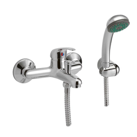 Griferia de ducha  Peirano Lugo Monoc Exterior c/transferencia  83-133