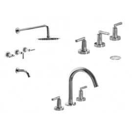 Griferia baño Ultragrif Jagger Lavatorio Ducha Bidet