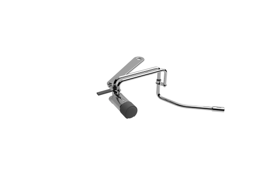 Griferia de bidet Andez fria caliente brazo largo cr 771.69