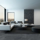 Porcelanato Vite 60x120 Rocca Black nat cal 1º