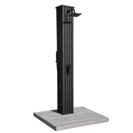 Griferia ducha exterior Hidromet Raptor torre negro japones/base gris 09412NENG