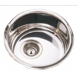 Bacha Cocina Johnson Simple diametro 30x14 ON30