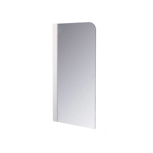 Mampara Ferrum Rebatible Vidrio Transparente NM91A