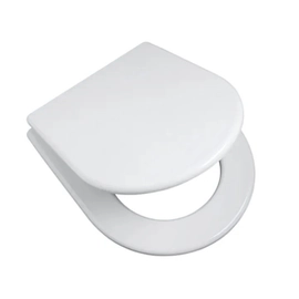 Tapa de inodoro Ferrum murano asiento blanco MUR-TP-006-BL
