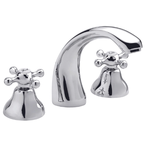 Griferia de lavatorio Peirano Cromo Y 60-001N