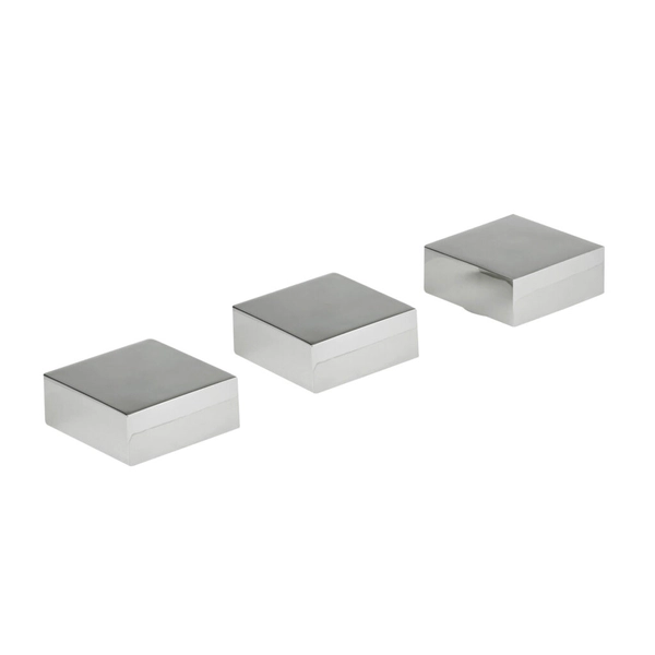 Griferia de bidet Peirano Prado cc cromo 70-191