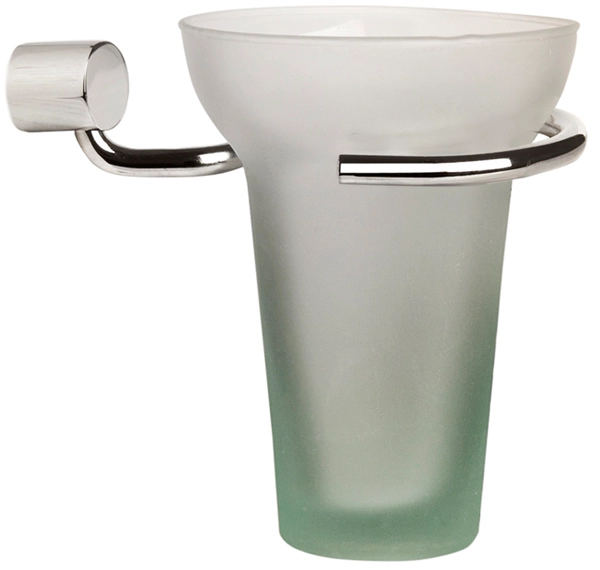 Accesorio de baño Ottone Portavaso Net cromo