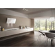 Campana de pared Spar Cocktail 80 vidrio blanco 1125-831