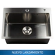 Bacha de cocina lux Kitchen West LUX65/45-SOPAM