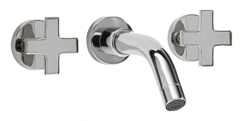 Griferia Peirano Vigo Lavatorio Pared cr cc 62-132