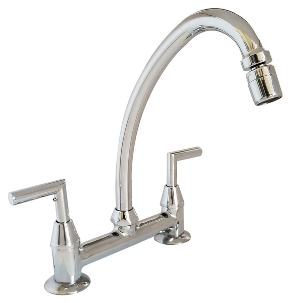 Griferia de cocina Aqualaf Aukan lever 9001 CR