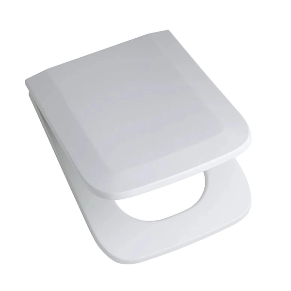 Tapa de inodoro Ferrum trento asiento blanco TRE-TP-002-BL