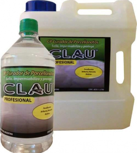 Curador Clau Cp para Porcelanato X 1l