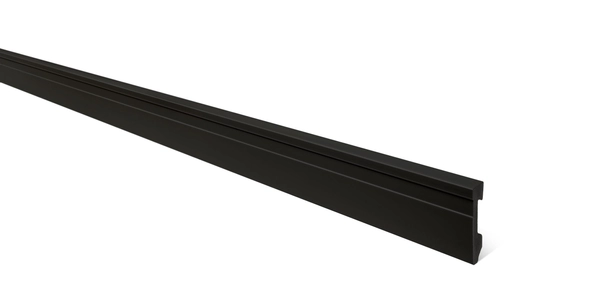 Zocalo Atrim Eps Line 70mmx2,5 mts Negro 2316
