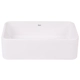 Bacha de baño Roca 45x28x13cm lea rectangular blanco