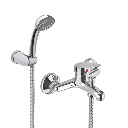 Griferia Piazza Ducha ext. C/ Tranf 10608 Cromo