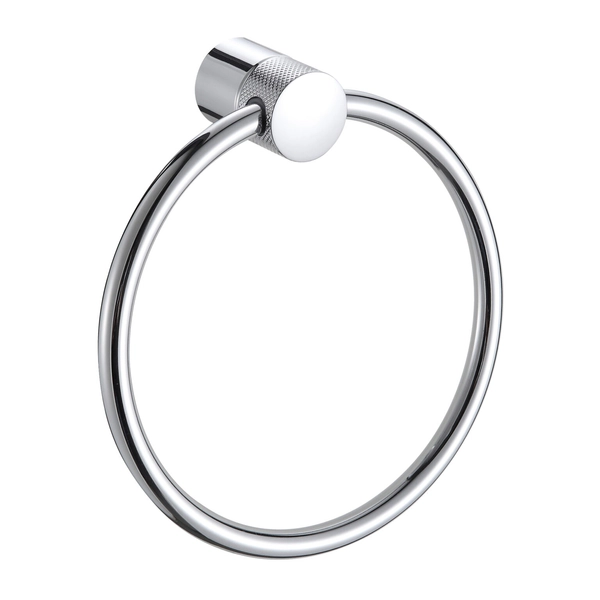 Accesorio Peirano Fabric Toallero aro cr 17020c