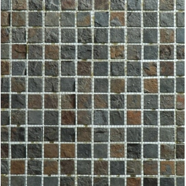 Revestimiento Misiones 30x30 Malla Bamako 2 oxido SL2003